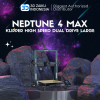 ELEGOO Neptune 4 MAX Klipper High Speed Dual Drive Large 3D Printer